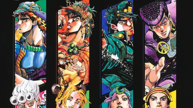 JOJO’s Bizarre Quizzes 500 ジョジョの奇妙な問題集