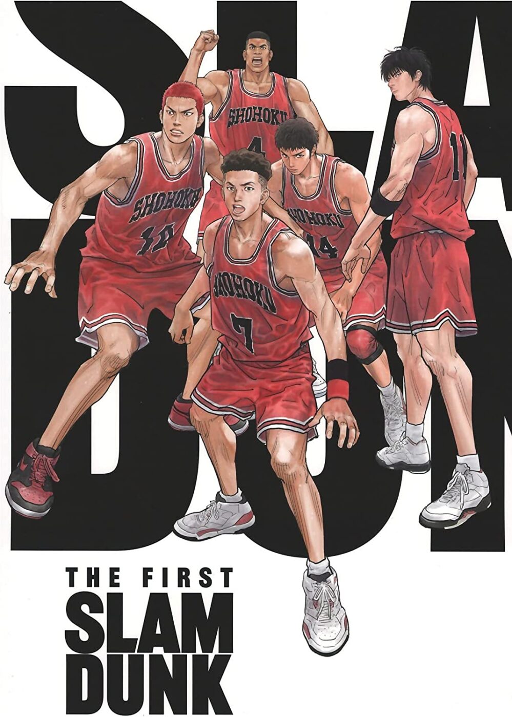 THE FIRST SLAMDUNK　パンフレットギャラリーイメージ