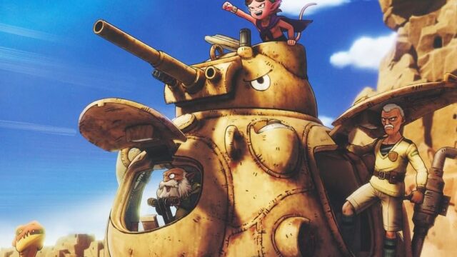 VJB「SAND LAND MASTER MECHANICAL PLAN」